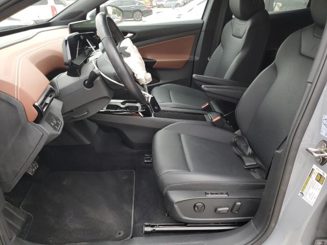 WVGTMPE26MP033761 - 2021 VOLKSWAGEN ID.4 PRO S 灰色 照片 7