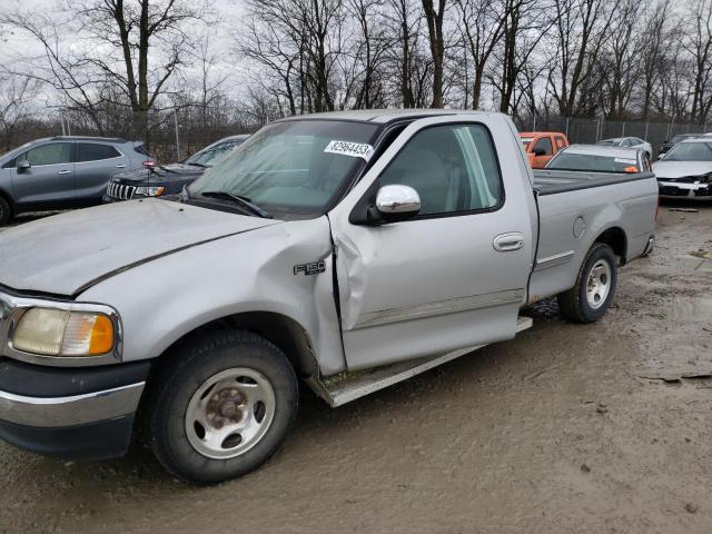 1FTZX1725XNA07829 - 1999 FORD F150 GRAY photo 1