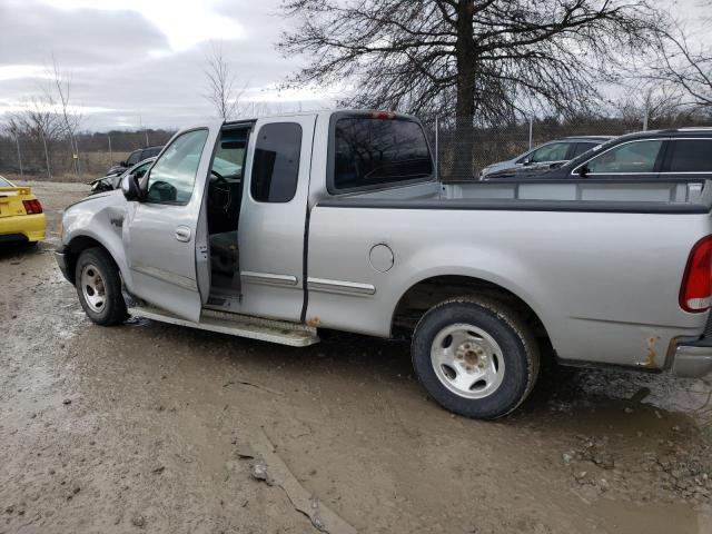 1FTZX1725XNA07829 - 1999 FORD F150 GRAY photo 2