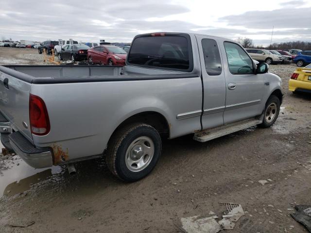 1FTZX1725XNA07829 - 1999 FORD F150 GRAY photo 3