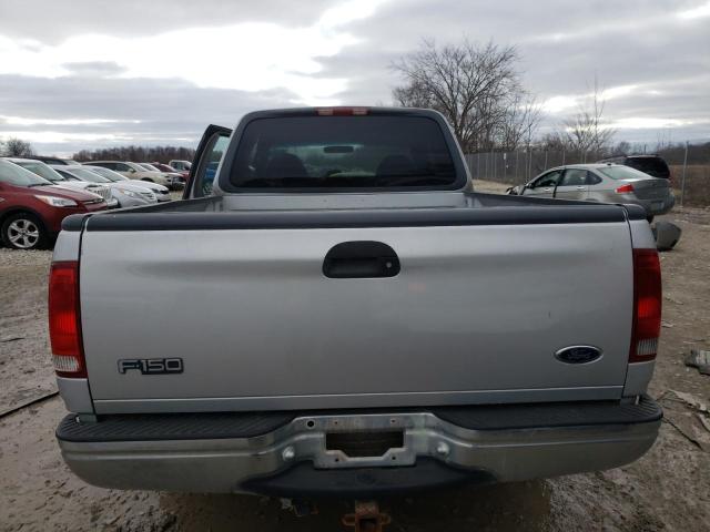 1FTZX1725XNA07829 - 1999 FORD F150 GRAY photo 6