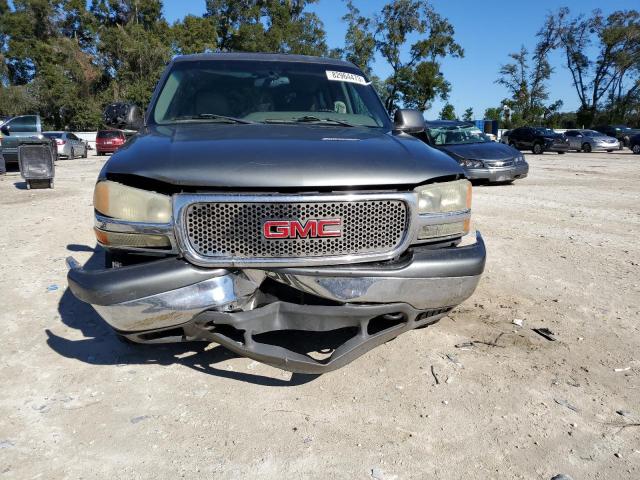 1GKEC13V42R274816 - 2002 GMC YUKON GRAY photo 5