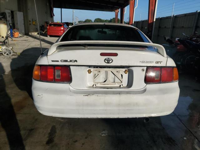 JT2ST07N8S0016444 - 1995 TOYOTA CELICA GT WHITE photo 6