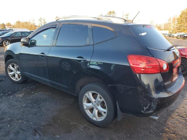 JN8AS58V78W112500 - 2008 NISSAN ROGUE S BLACK photo 2