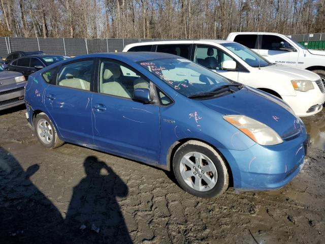 JTDKB20U687815808 - 2008 TOYOTA PRIUS BLUE photo 4