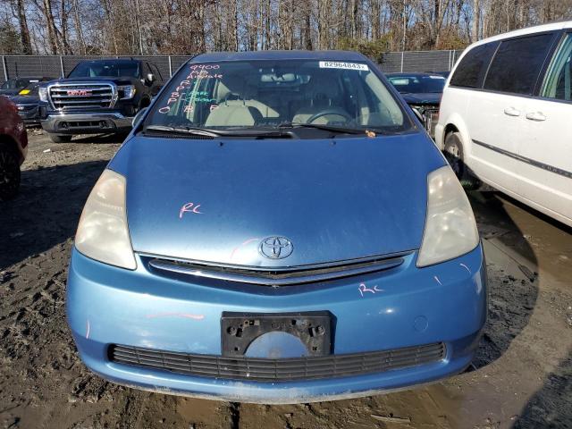 JTDKB20U687815808 - 2008 TOYOTA PRIUS BLUE photo 5