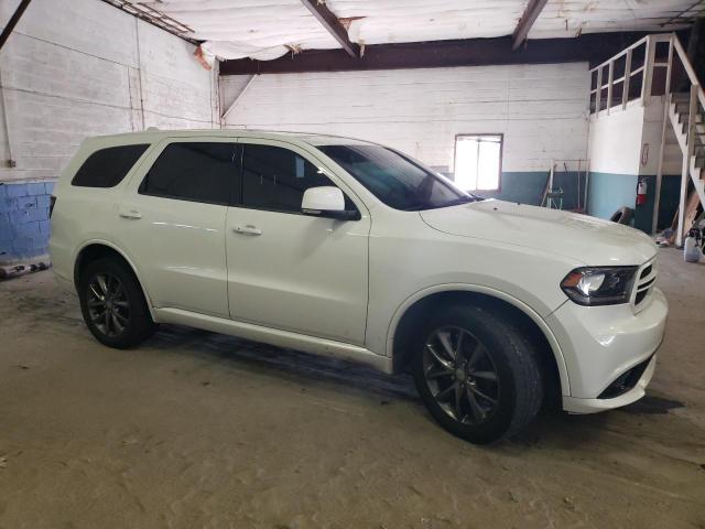 1C4RDJDG0HC917796 - 2017 DODGE DURANGO GT WHITE photo 4