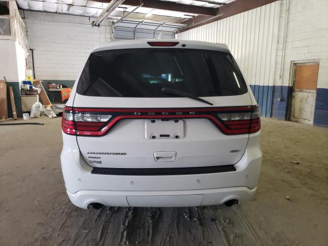 1C4RDJDG0HC917796 - 2017 DODGE DURANGO GT WHITE photo 6