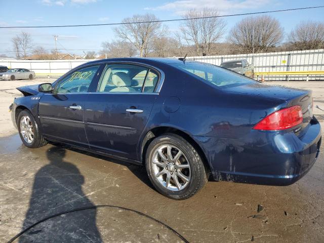 1G4HP572X8U158848 - 2008 BUICK LUCERNE CX BLUE photo 2