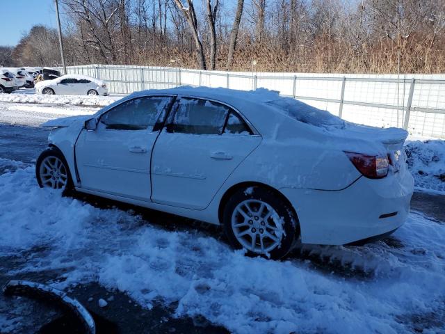 1G11C5SL7FF105097 - 2015 CHEVROLET MALIBU 1LT WHITE photo 2