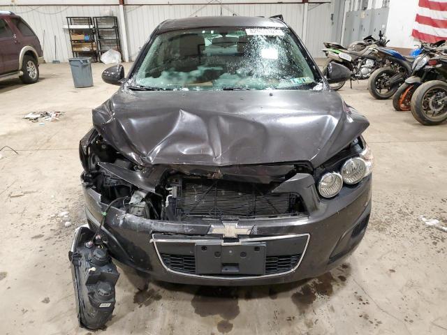 1G1JC5SG3E4118894 - 2014 CHEVROLET SONIC LT GRAY photo 5