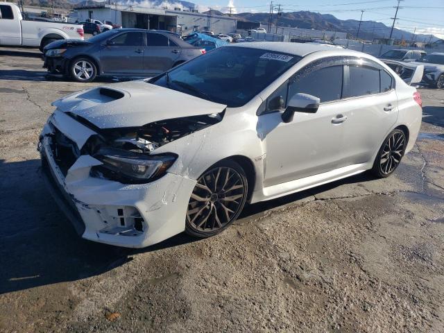 JF1VA2E65L9825193 - 2020 SUBARU WRX STI WHITE photo 1