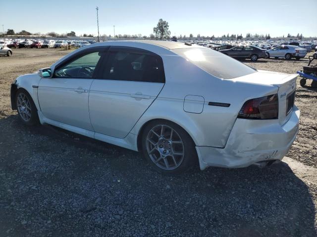 19UUA76567A009592 - 2007 ACURA TL TYPE S WHITE photo 2