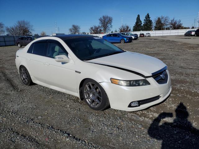 19UUA76567A009592 - 2007 ACURA TL TYPE S WHITE photo 4