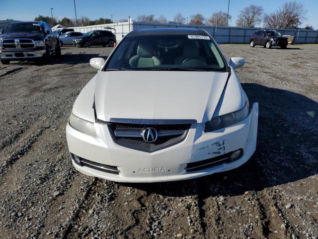 19UUA76567A009592 - 2007 ACURA TL TYPE S WHITE photo 5