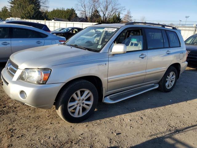 JTEEW21A460028895 - 2006 TOYOTA HIGHLANDER HYBRID SILVER photo 1