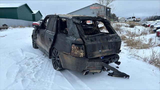 SALSP2E42DA760578 - 2013 LAND ROVER RANGE ROVE AUTOBIOGRAPHY BURN photo 2