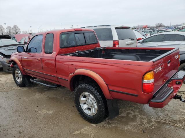 5TESN92N01Z878620 - 2001 TOYOTA TACOMA XTRACAB PRERUNNER 红色 照片 2