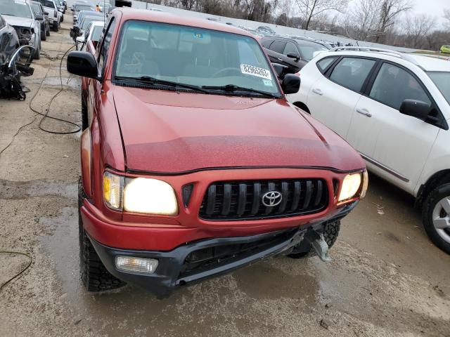 5TESN92N01Z878620 - 2001 TOYOTA TACOMA XTRACAB PRERUNNER RED photo 5