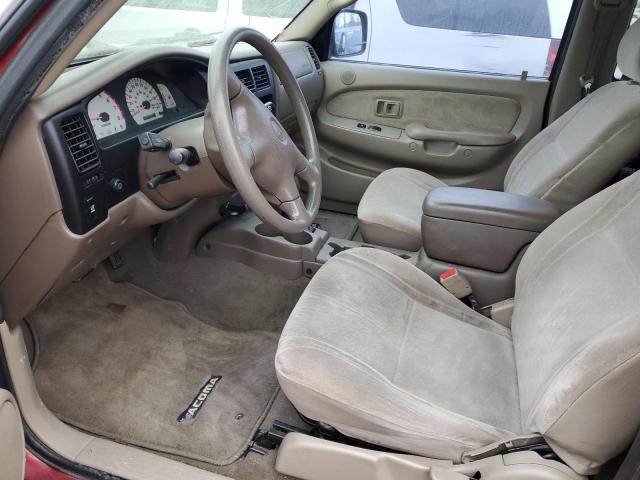 5TESN92N01Z878620 - 2001 TOYOTA TACOMA XTRACAB PRERUNNER 红色 照片 7