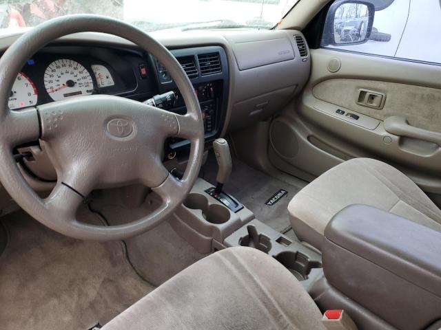 5TESN92N01Z878620 - 2001 TOYOTA TACOMA XTRACAB PRERUNNER 红色 照片 8