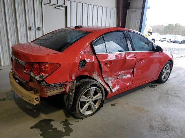 1G1PE5SB3F7146204 - 2015 CHEVROLET CRUZE LT RED photo 3