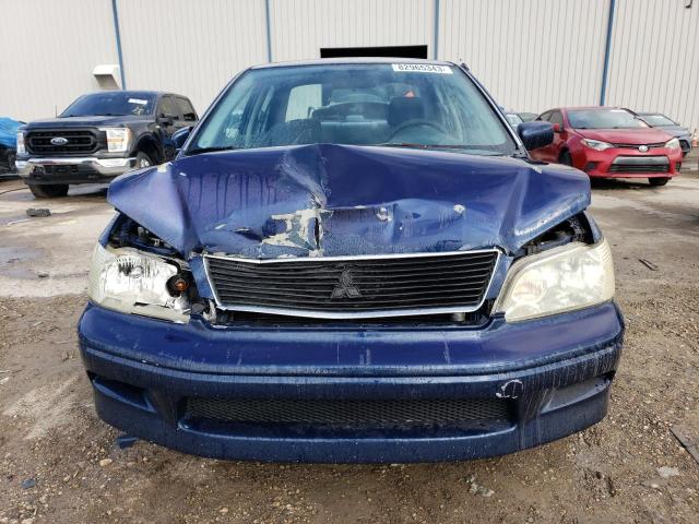 JA3AJ36B23U050373 - 2003 MITSUBISHI LANCER BLUE photo 5