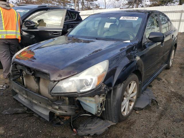 4S3BMDL67E2005454 - 2014 SUBARU LEGACY 3.6R LIMITED BLACK photo 1