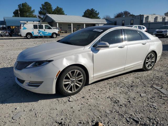 3LN6L2GK8FR614531 - 2015 LINCOLN MKZ WHITE photo 1