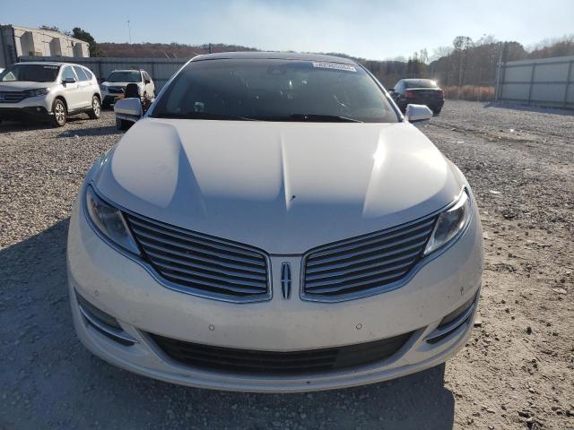 3LN6L2GK8FR614531 - 2015 LINCOLN MKZ WHITE photo 5