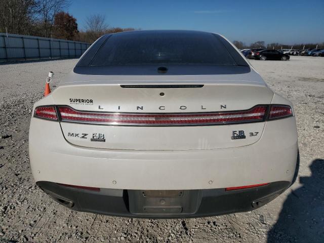 3LN6L2GK8FR614531 - 2015 LINCOLN MKZ WHITE photo 6
