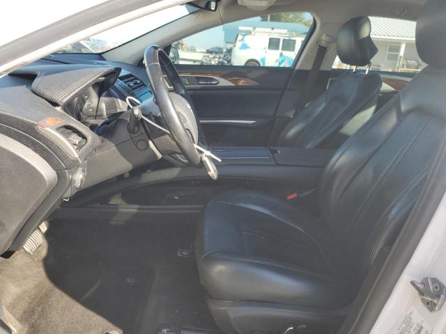 3LN6L2GK8FR614531 - 2015 LINCOLN MKZ WHITE photo 7