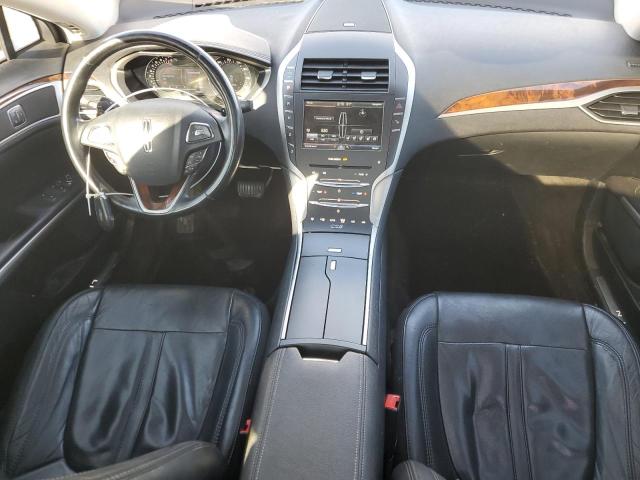 3LN6L2GK8FR614531 - 2015 LINCOLN MKZ WHITE photo 8