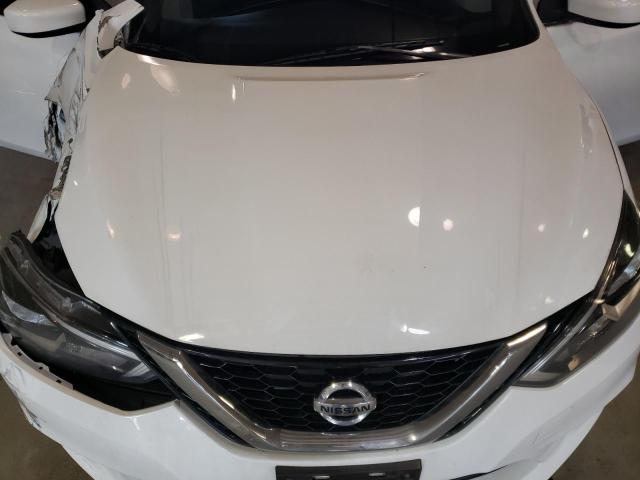 3N1AB7AP0JY346997 - 2018 NISSAN SENTRA S WHITE photo 11