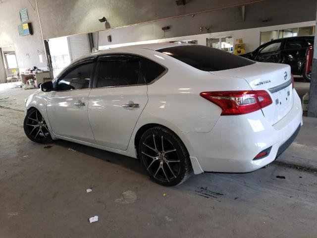 3N1AB7AP0JY346997 - 2018 NISSAN SENTRA S WHITE photo 2