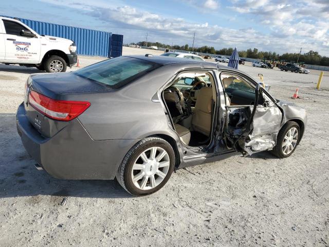 3LNDL2L31CR831453 - 2012 LINCOLN MKZ HYBRID CHARCOAL photo 3