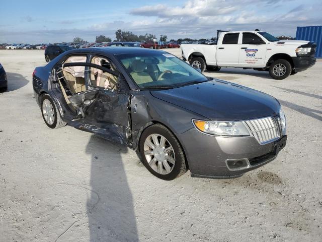 3LNDL2L31CR831453 - 2012 LINCOLN MKZ HYBRID CHARCOAL photo 4