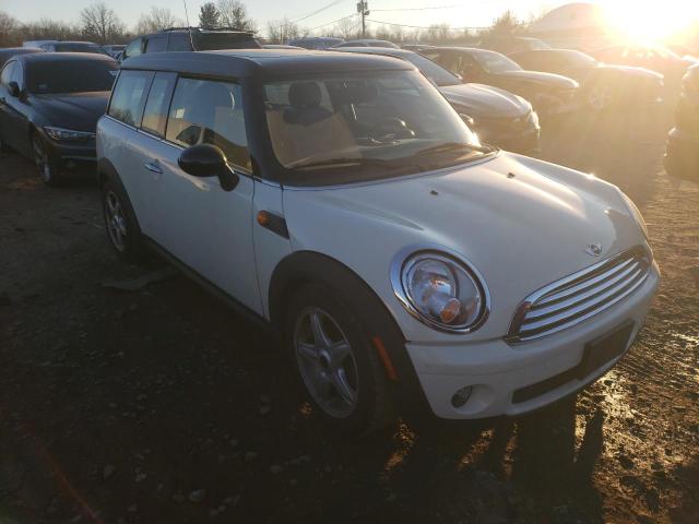 WMWML33559TX35146 - 2009 MINI COOPER CLUBMAN BEIGE photo 4