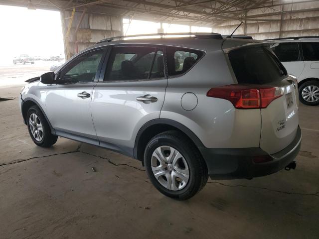 JTMZFREV9EJ018173 - 2014 TOYOTA RAV4 LE SILVER photo 2