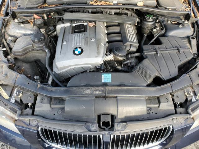 WBAVB33576KS38365 - 2006 BMW 3 SERIES I BLUE photo 11