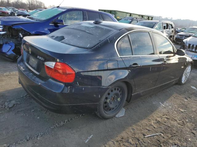 WBAVB33576KS38365 - 2006 BMW 3 SERIES I BLUE photo 3
