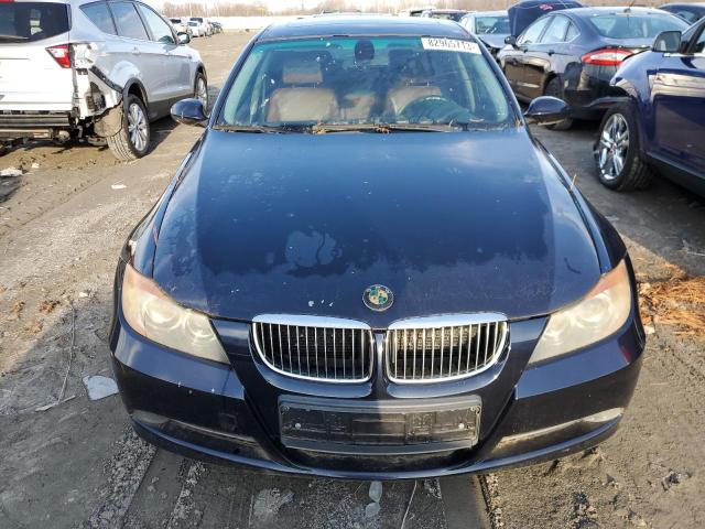 WBAVB33576KS38365 - 2006 BMW 3 SERIES I BLUE photo 5