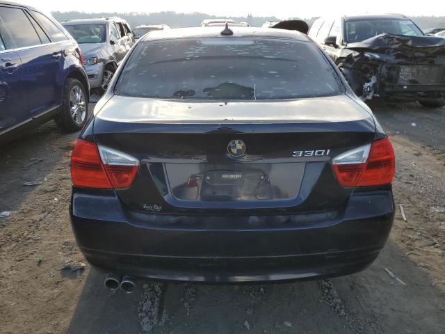 WBAVB33576KS38365 - 2006 BMW 3 SERIES I BLUE photo 6