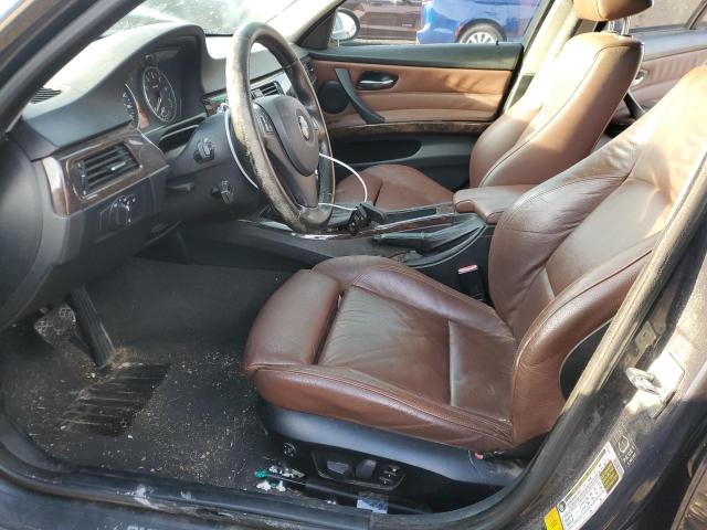 WBAVB33576KS38365 - 2006 BMW 3 SERIES I BLUE photo 7