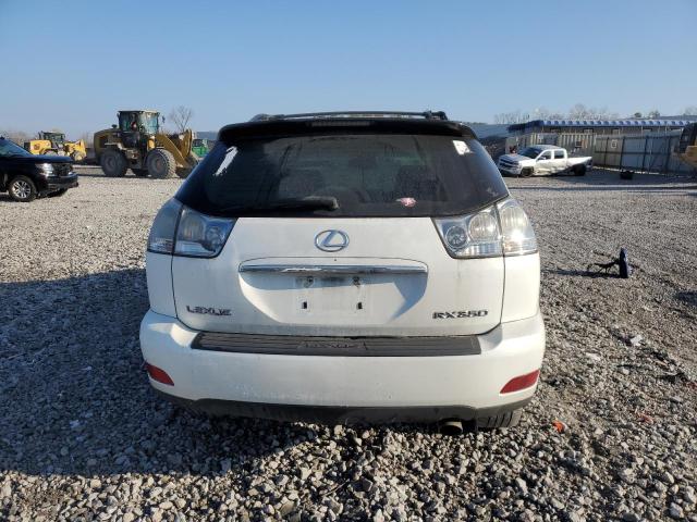 2T2GK31U37C002171 - 2007 LEXUS RX 350 WHITE photo 6