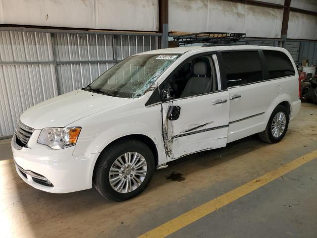 2C4RC1CG1DR565852 - 2013 CHRYSLER TOWN & COU TOURING L WHITE photo 1