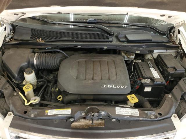 2C4RC1CG1DR565852 - 2013 CHRYSLER TOWN & COU TOURING L WHITE photo 12