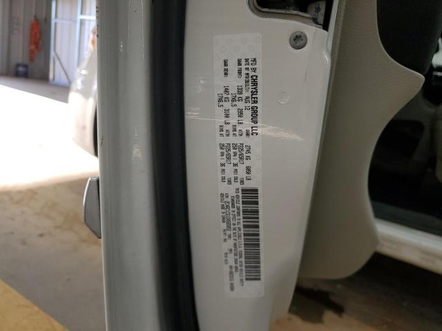 2C4RC1CG1DR565852 - 2013 CHRYSLER TOWN & COU TOURING L WHITE photo 13