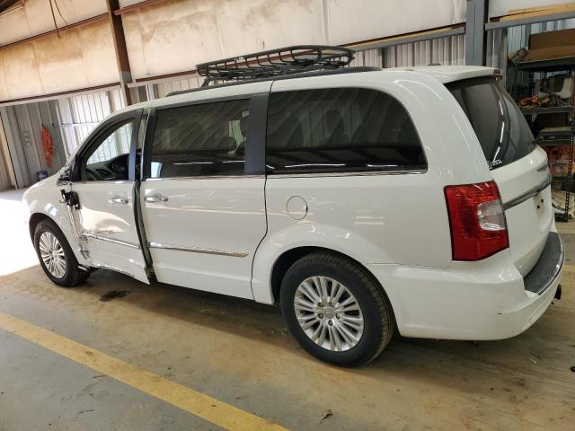 2C4RC1CG1DR565852 - 2013 CHRYSLER TOWN & COU TOURING L WHITE photo 2