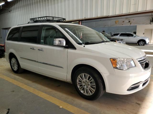 2C4RC1CG1DR565852 - 2013 CHRYSLER TOWN & COU TOURING L WHITE photo 4
